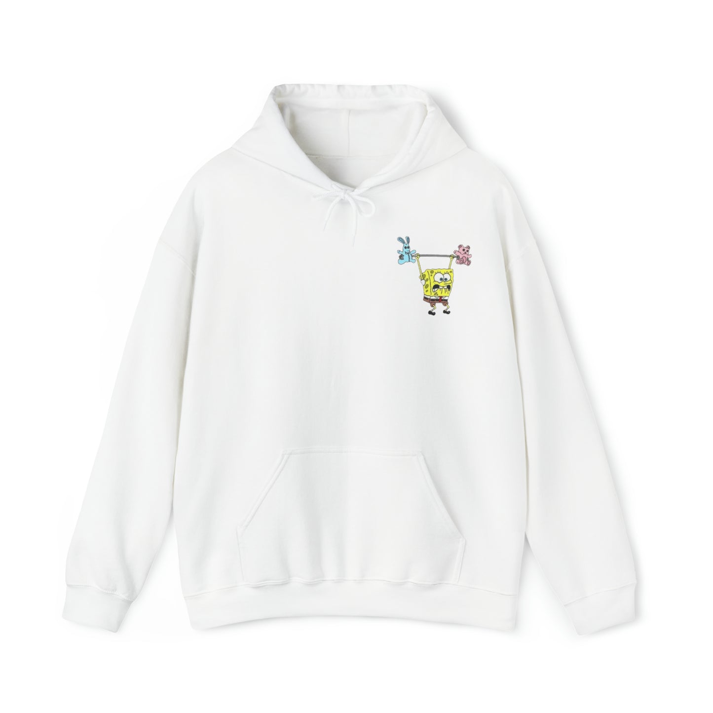 Spongebob lifting Hoodie