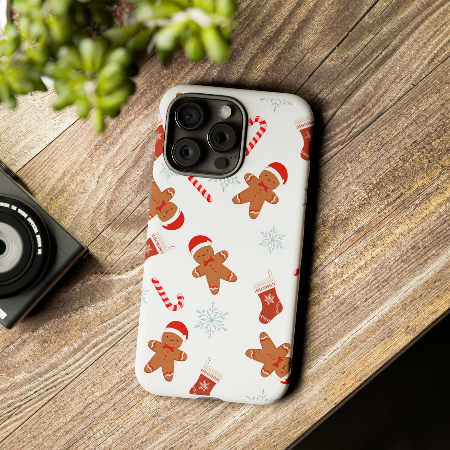Gingerbread Phone Case