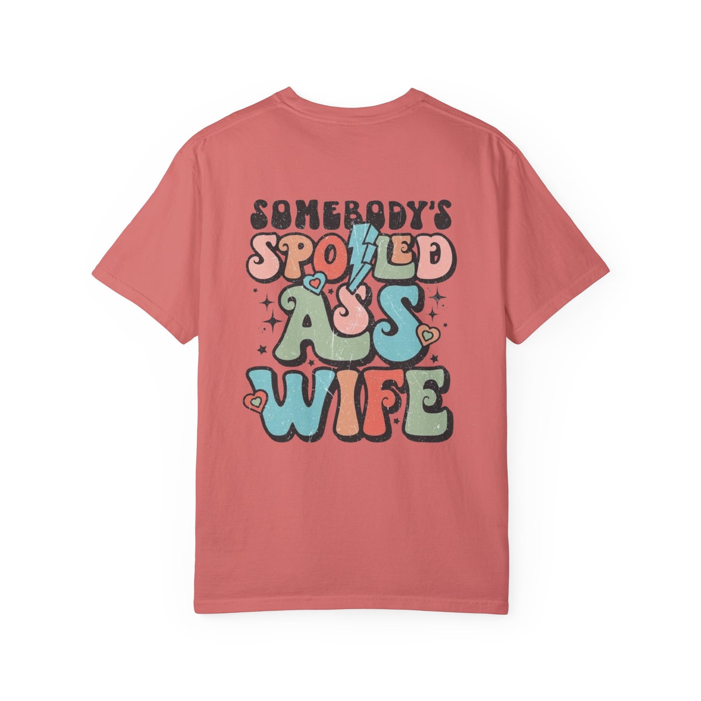 Camiseta de esposa mimada