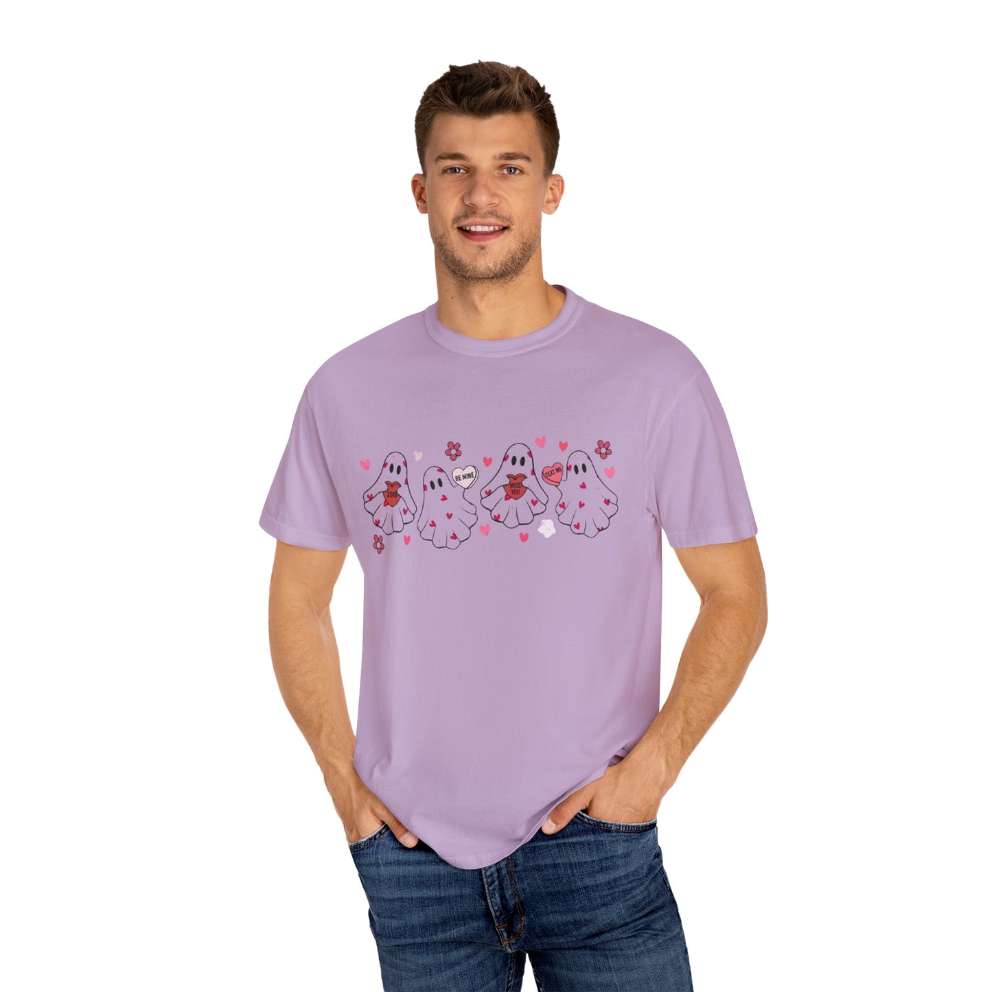 Valentine Ghost Tee