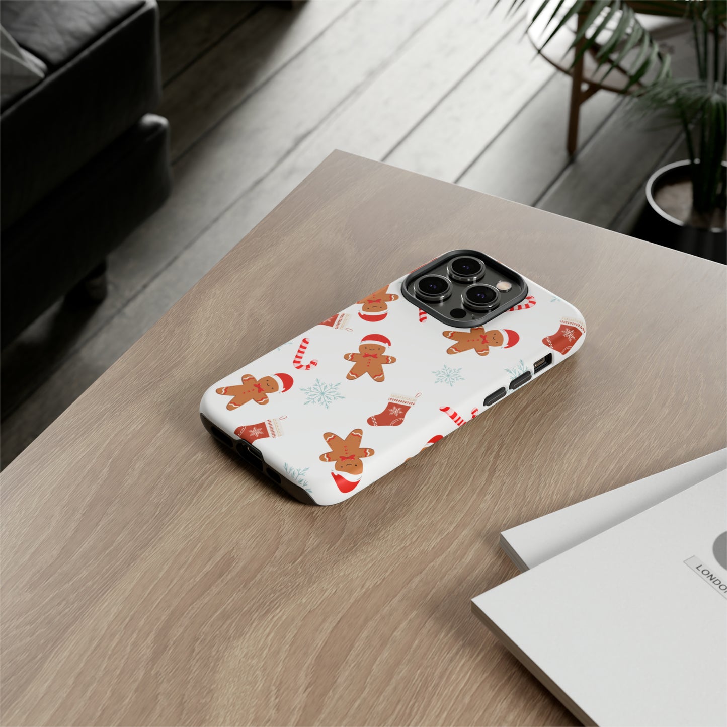 Gingerbread Phone Case