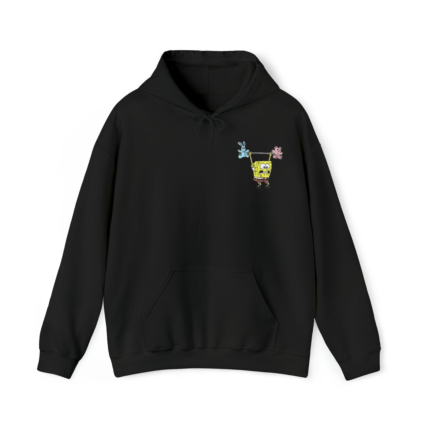 Spongebob lifting Hoodie