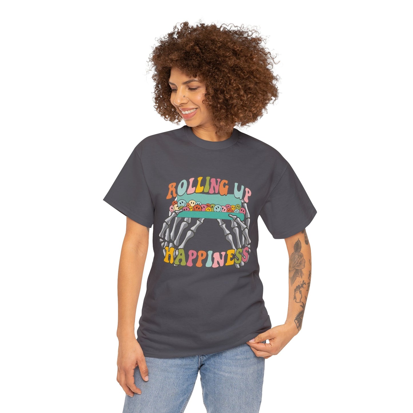 Rolling Up Happiness Tee