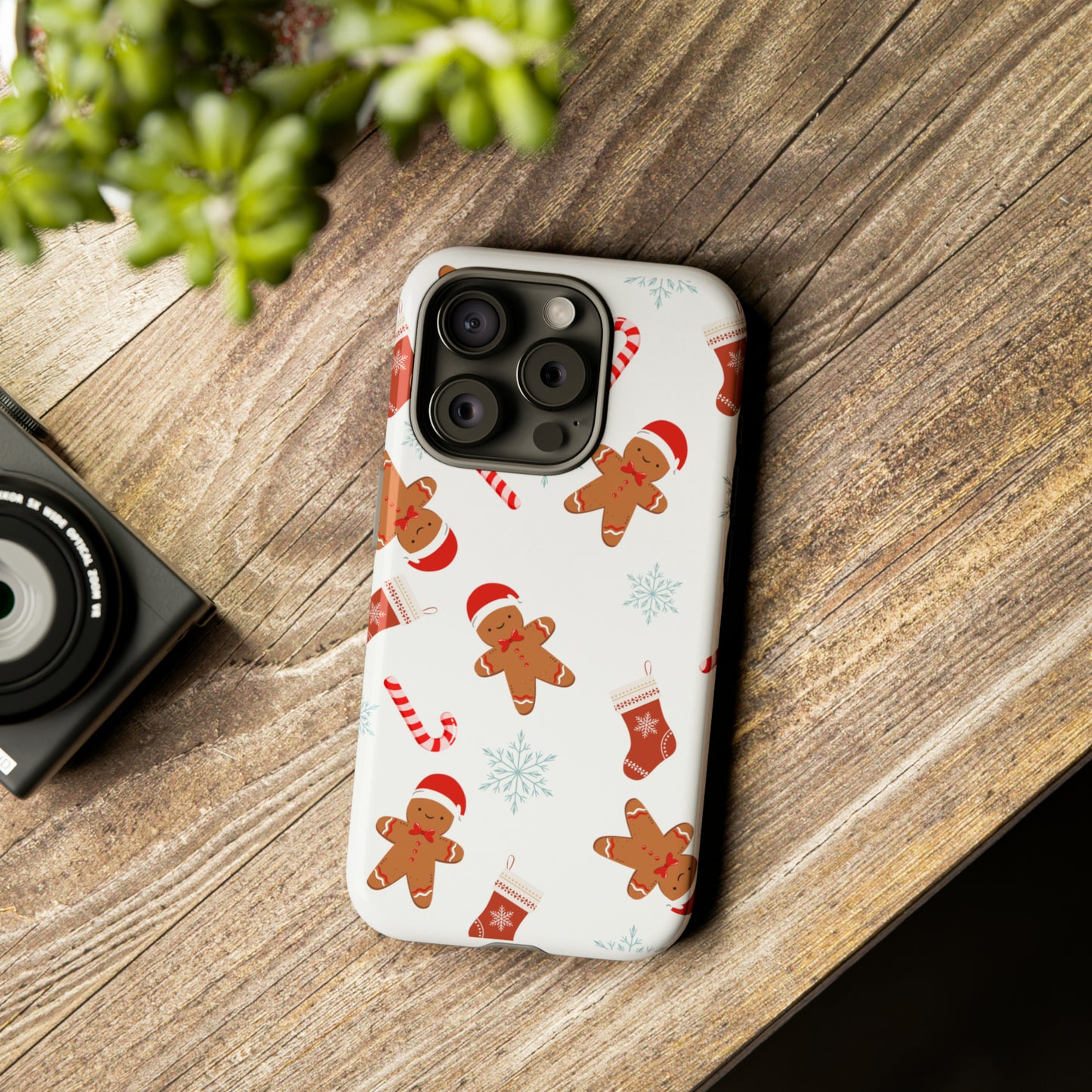 Gingerbread Phone Case