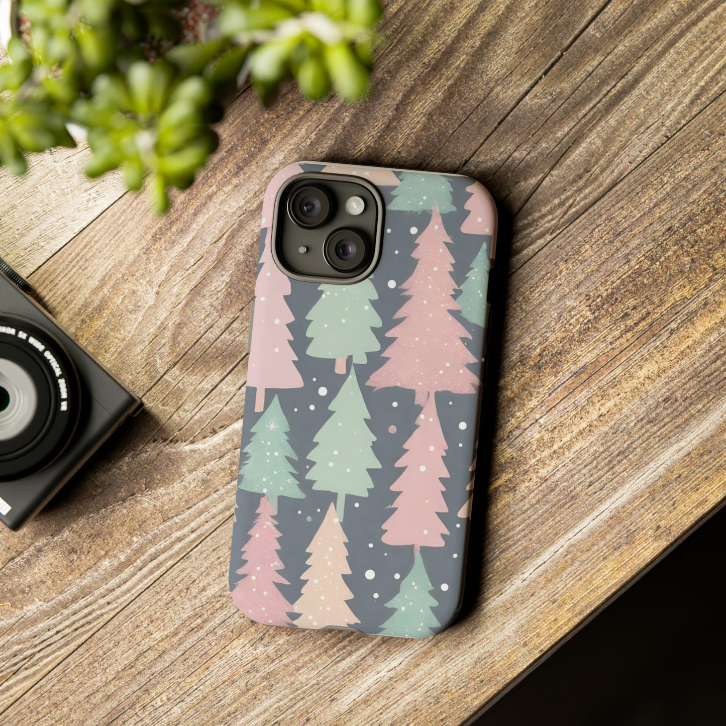 Pastel Christmas Case