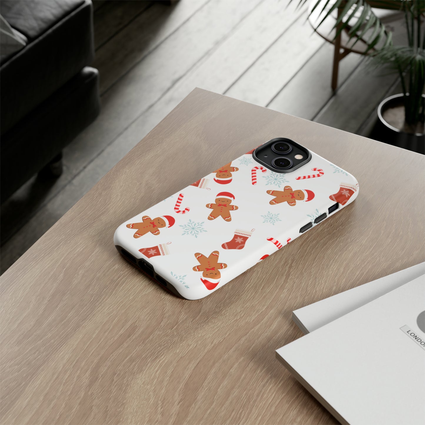 Gingerbread Phone Case