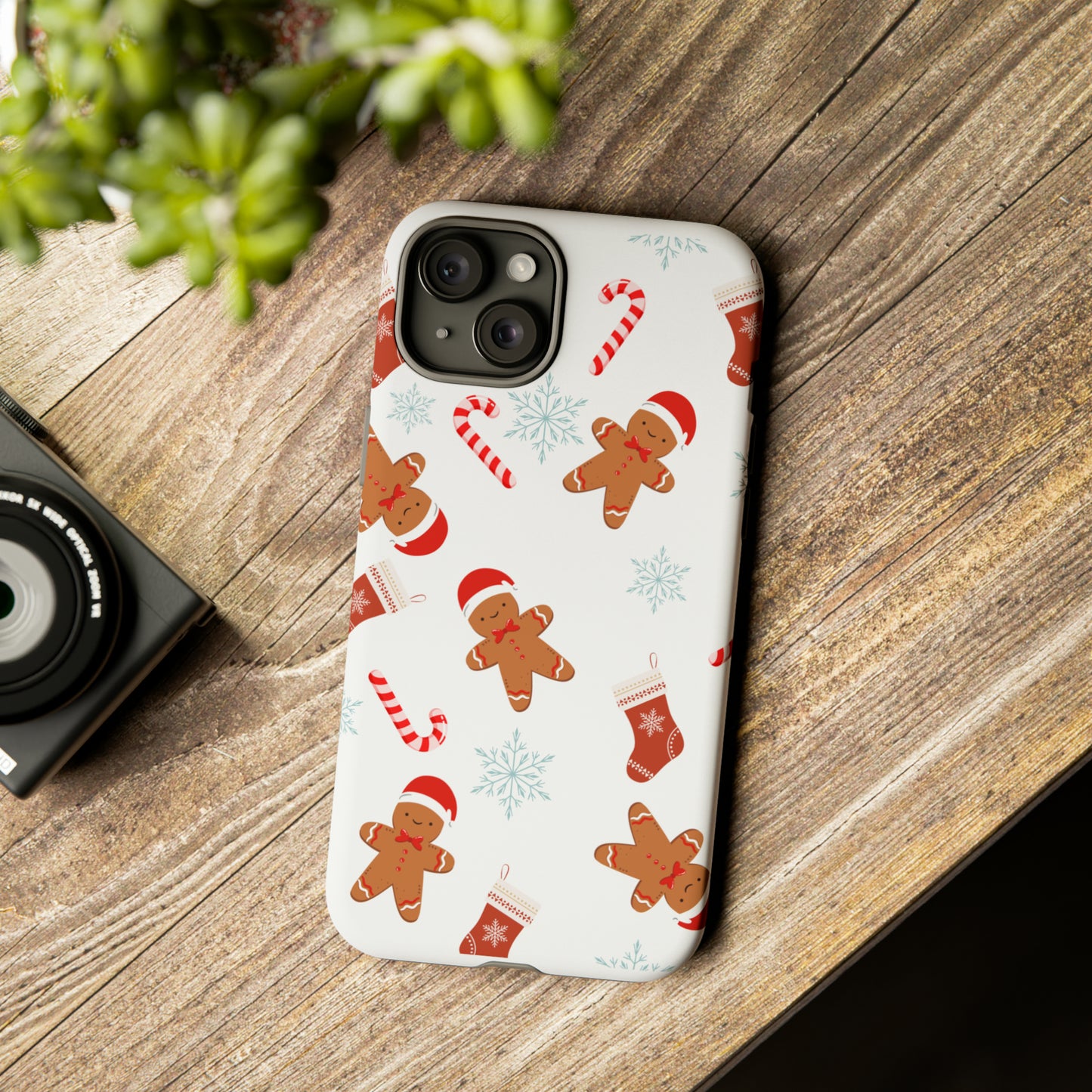 Gingerbread Phone Case