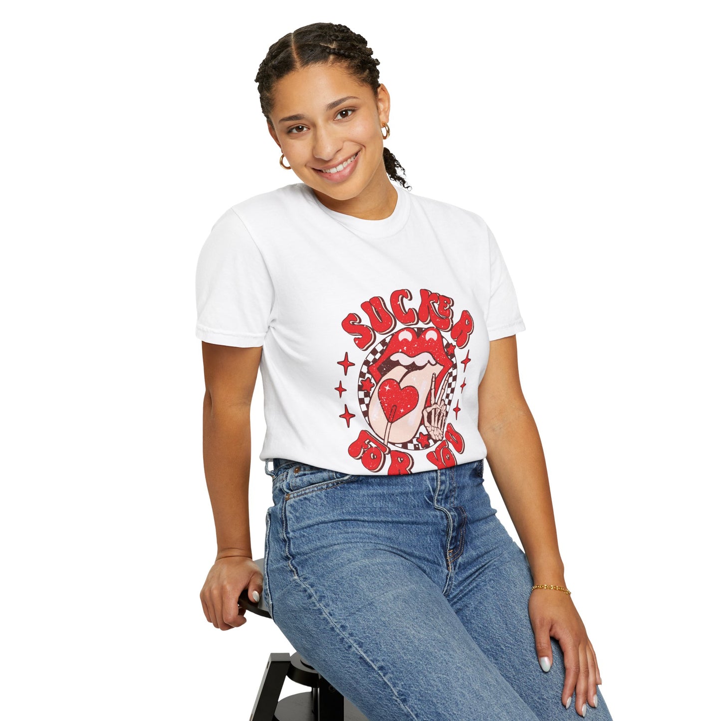 Sucker for you tee