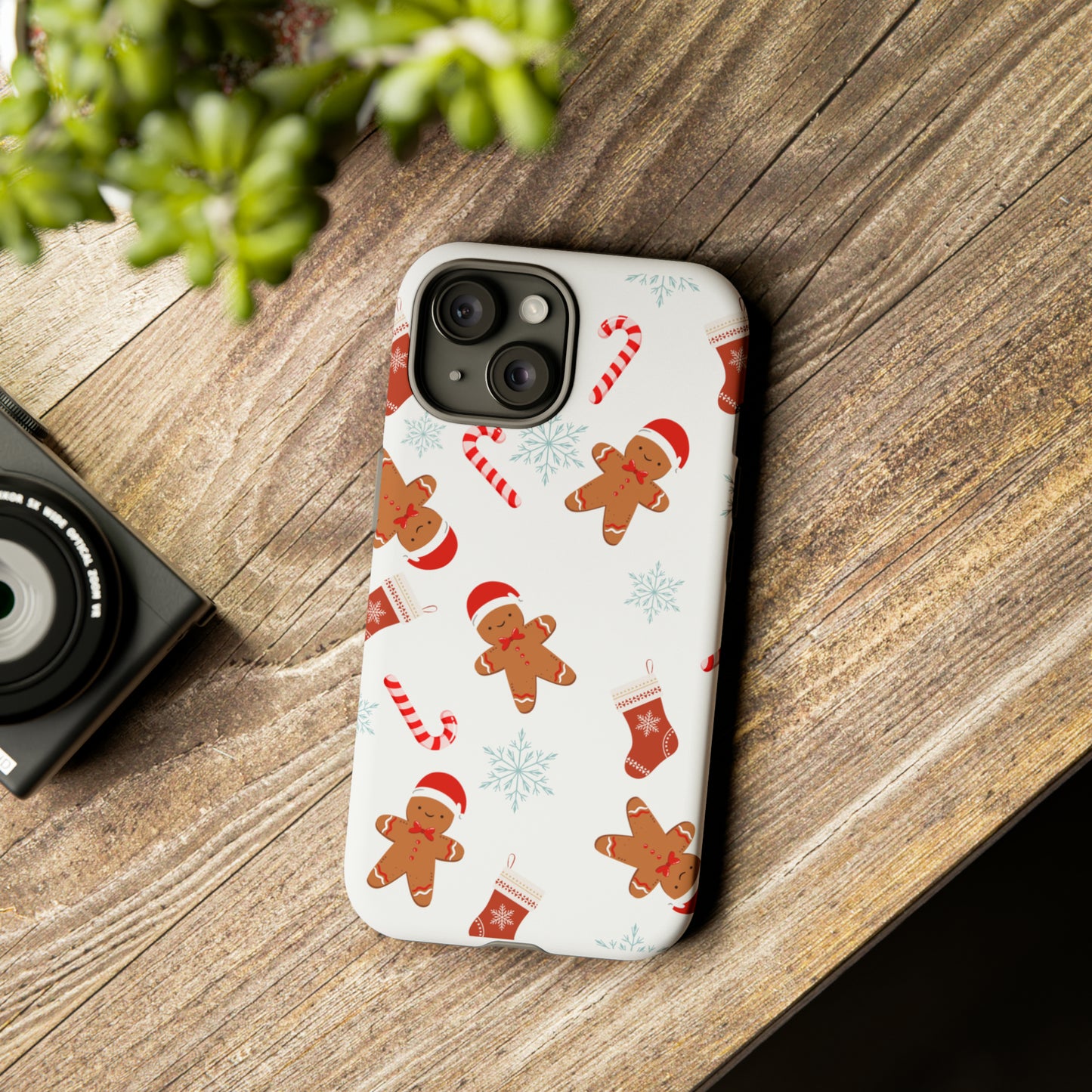 Gingerbread Phone Case