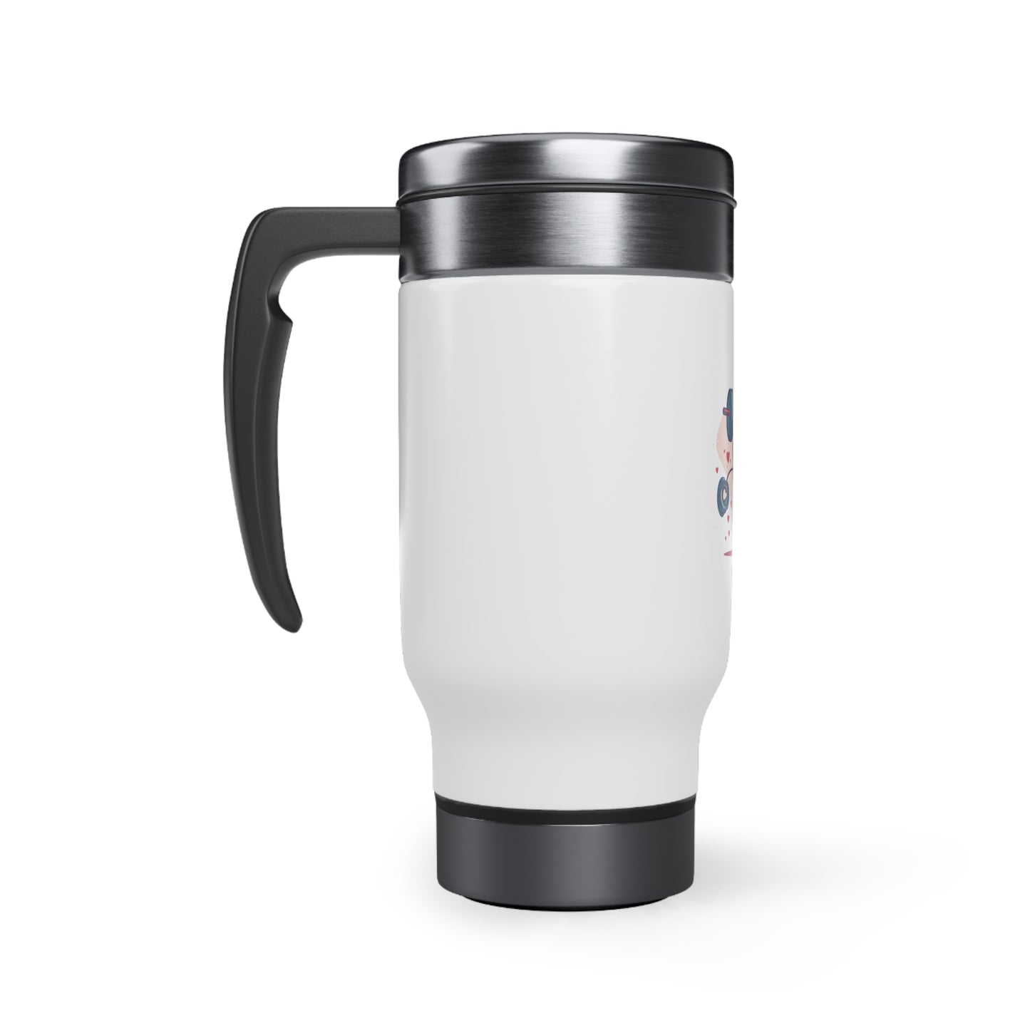 Stainless Steel Valetines Day Mug