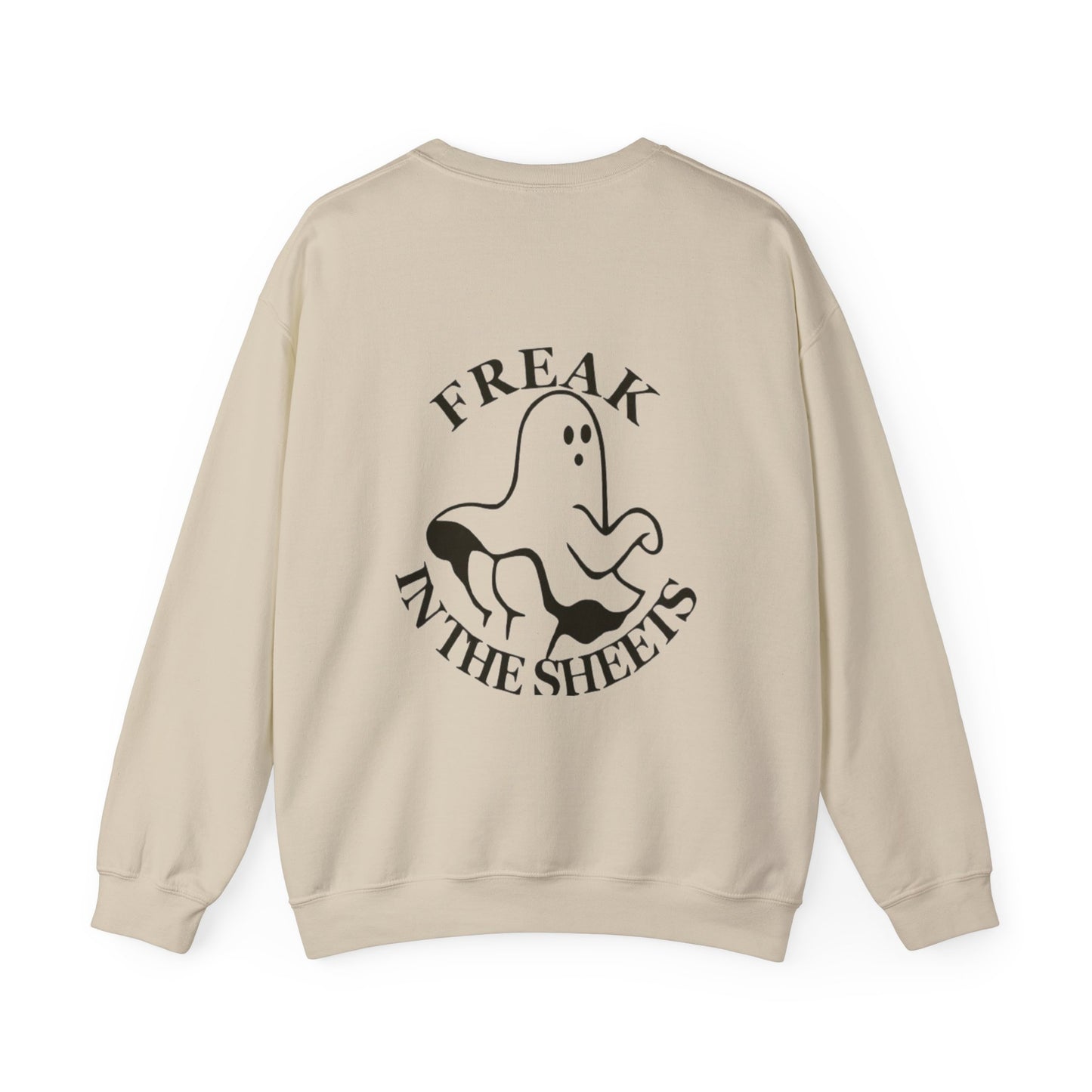 Freak In The Sheets Ghost Sweatshirt