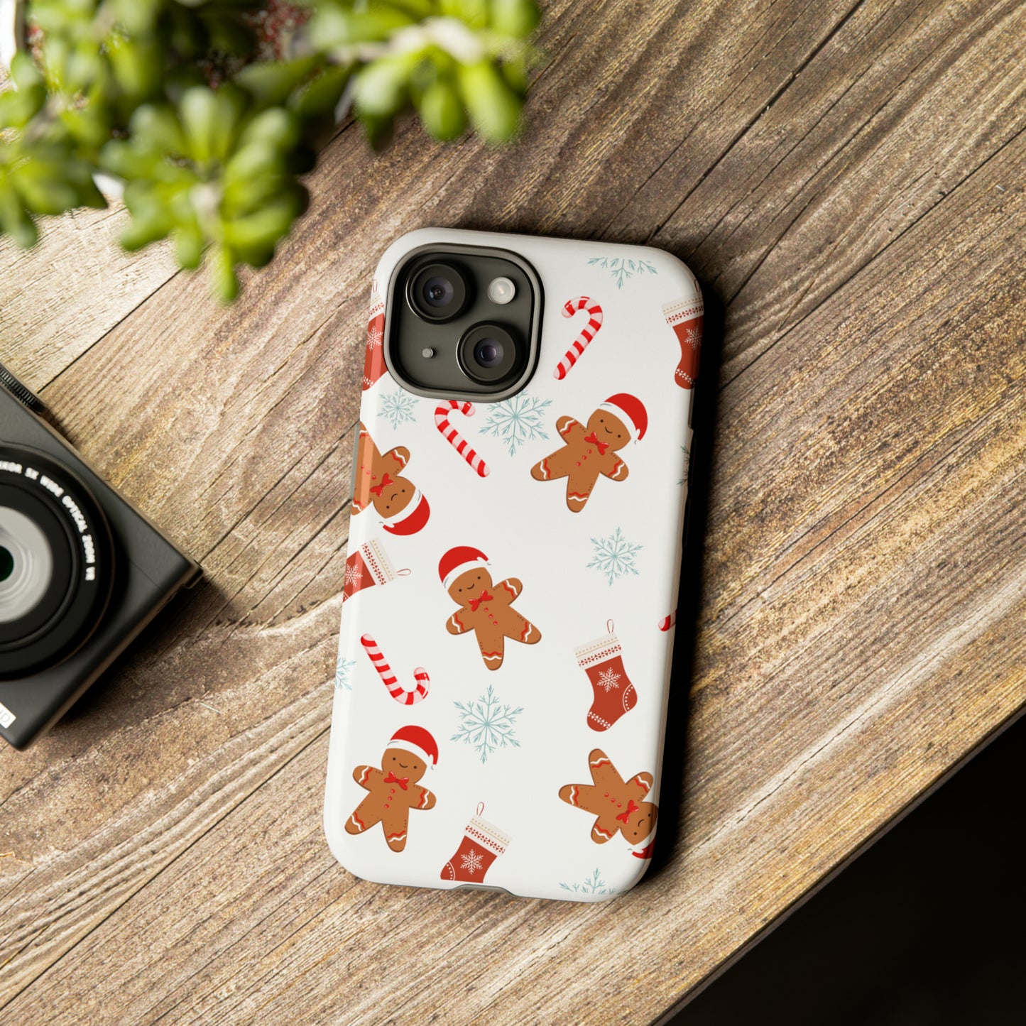 Gingerbread Phone Case