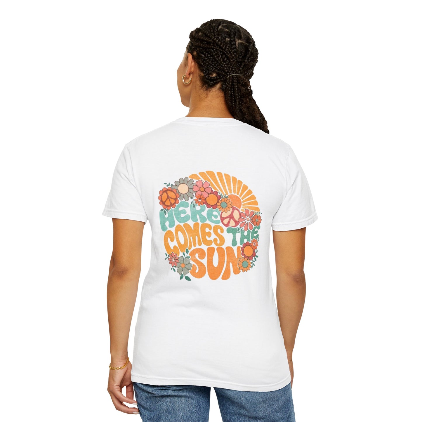 Camiseta Aquí viene el sol