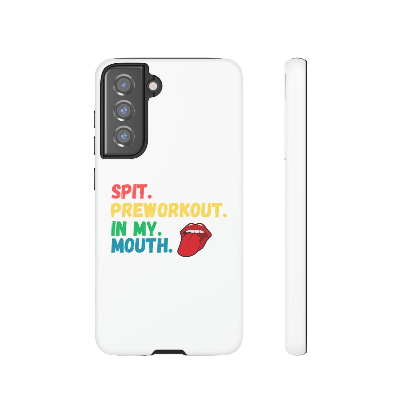 Escupe en mi boca Funda para teléfono