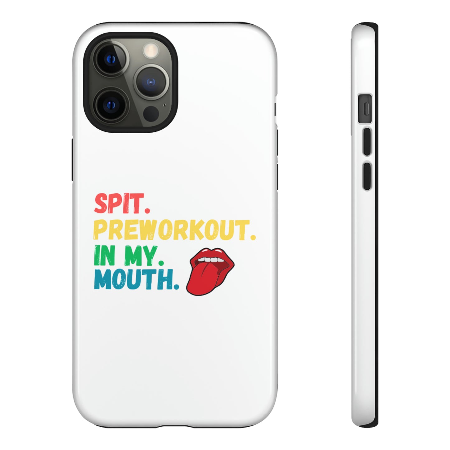 Escupe en mi boca Funda para teléfono