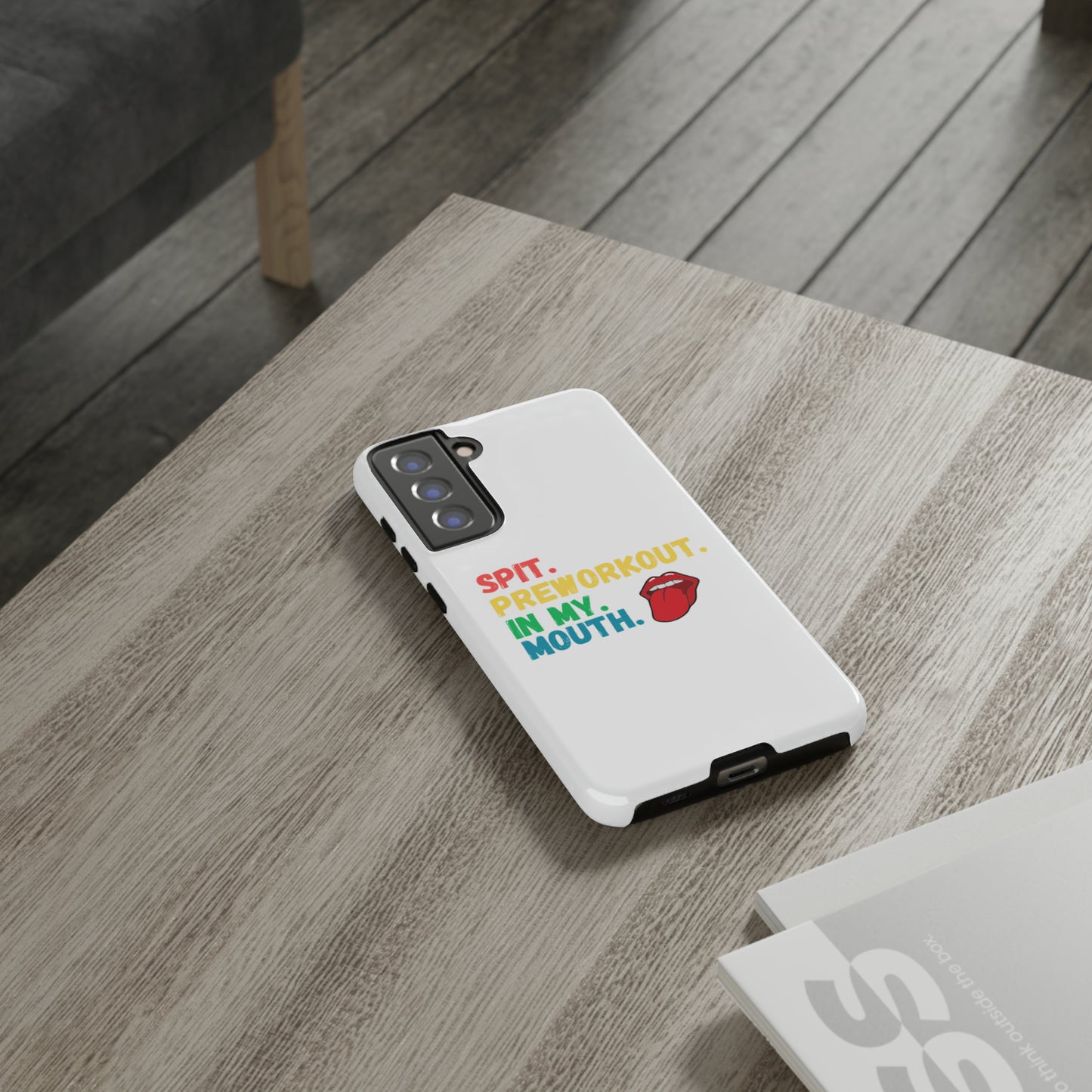 Escupe en mi boca Funda para teléfono