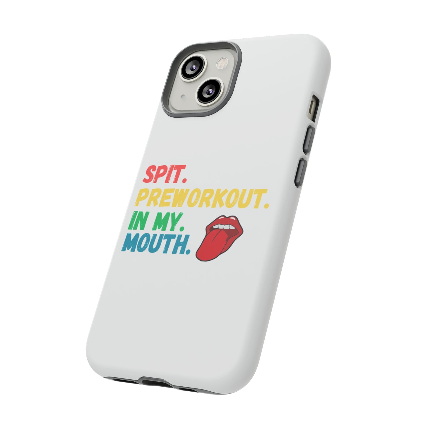 Escupe en mi boca Funda para teléfono
