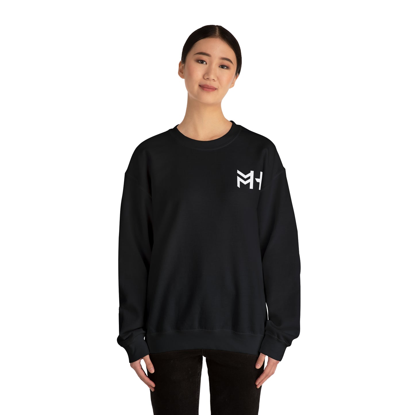 Sudadera con cuello redondo Get In Loser