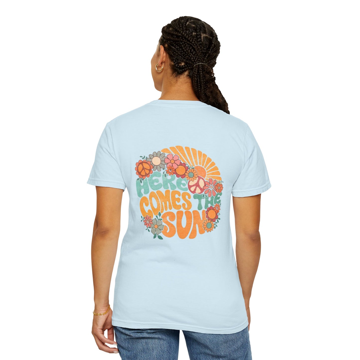 Camiseta Aquí viene el sol