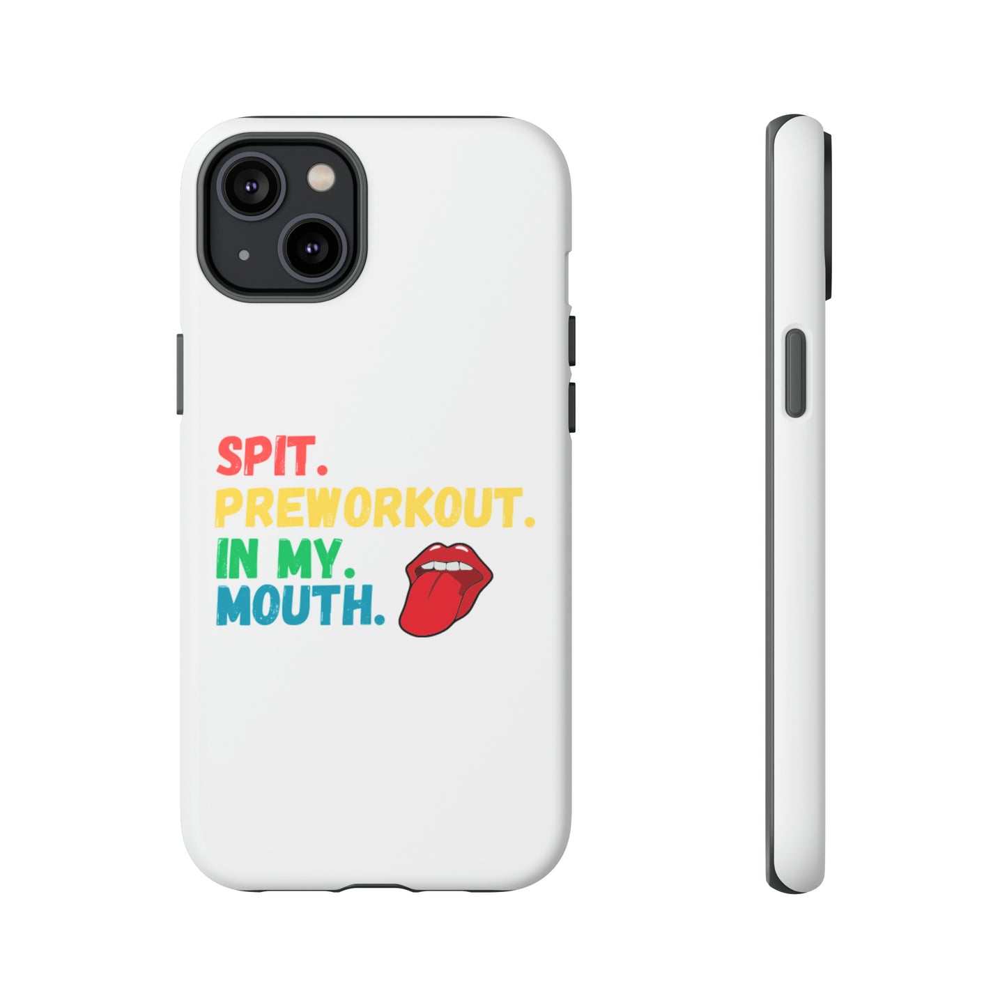 Escupe en mi boca Funda para teléfono