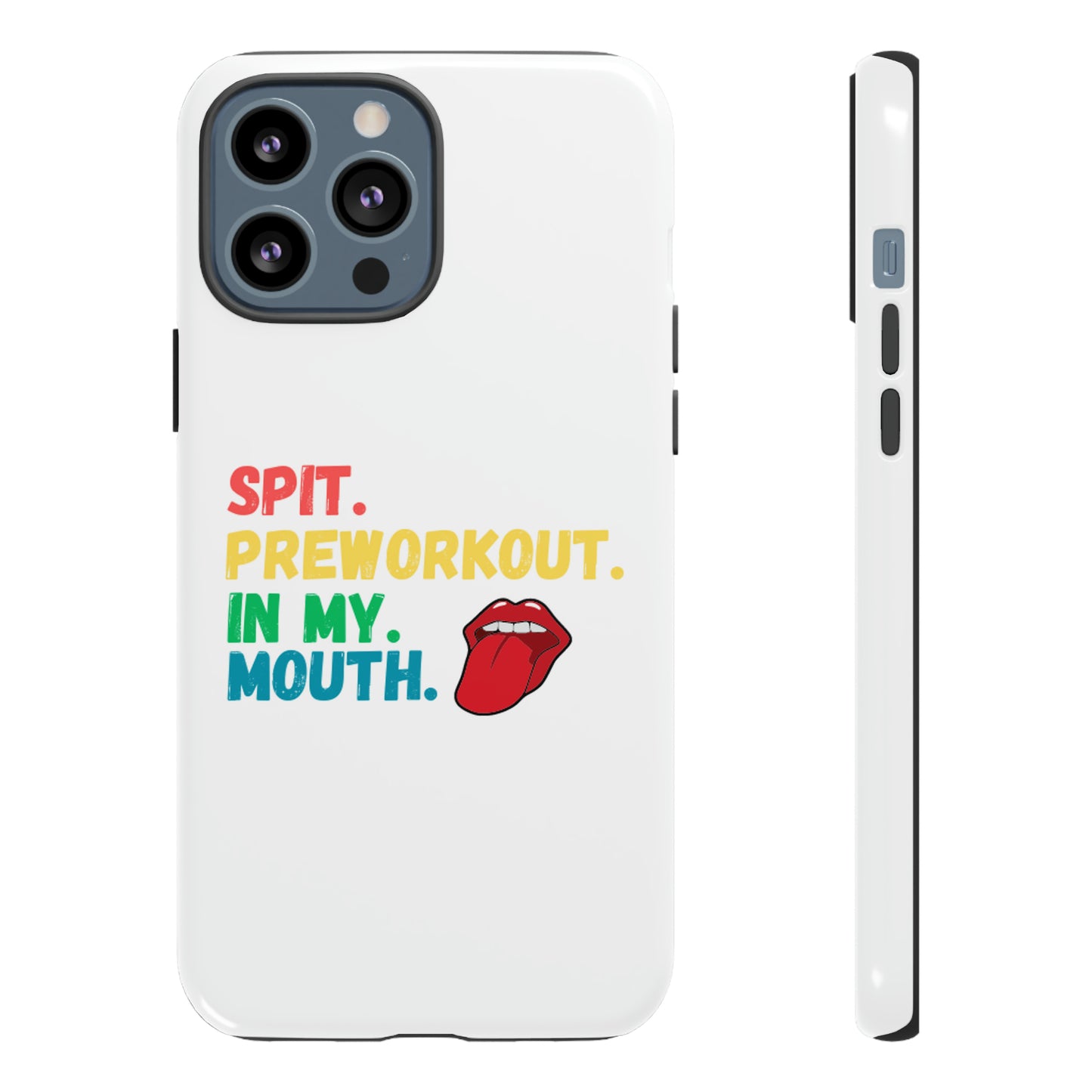 Escupe en mi boca Funda para teléfono