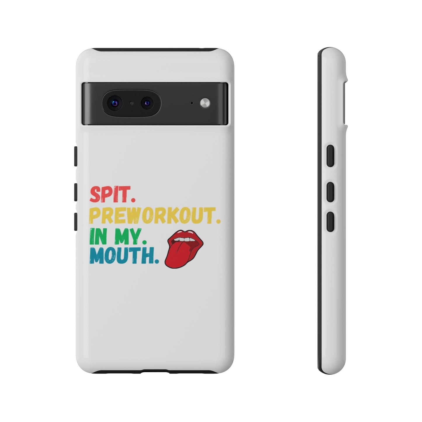 Escupe en mi boca Funda para teléfono