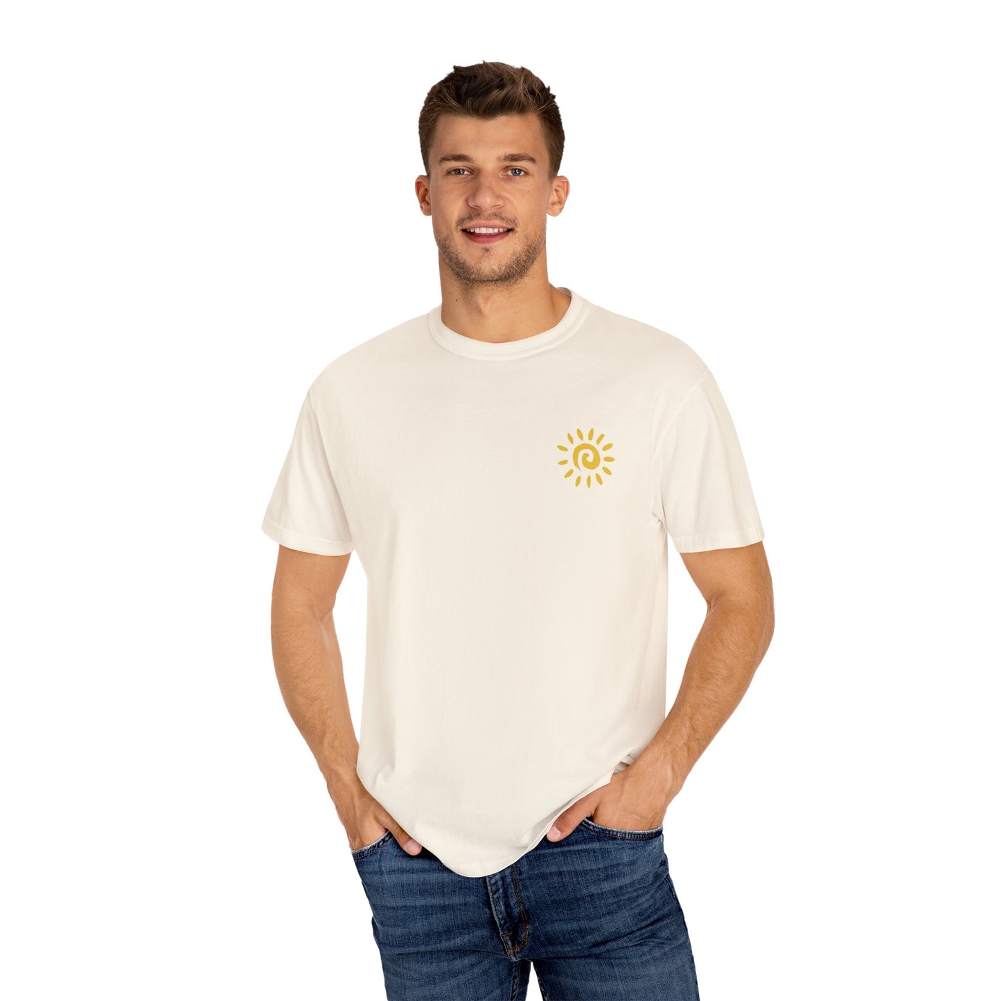 Camiseta Aquí viene el sol