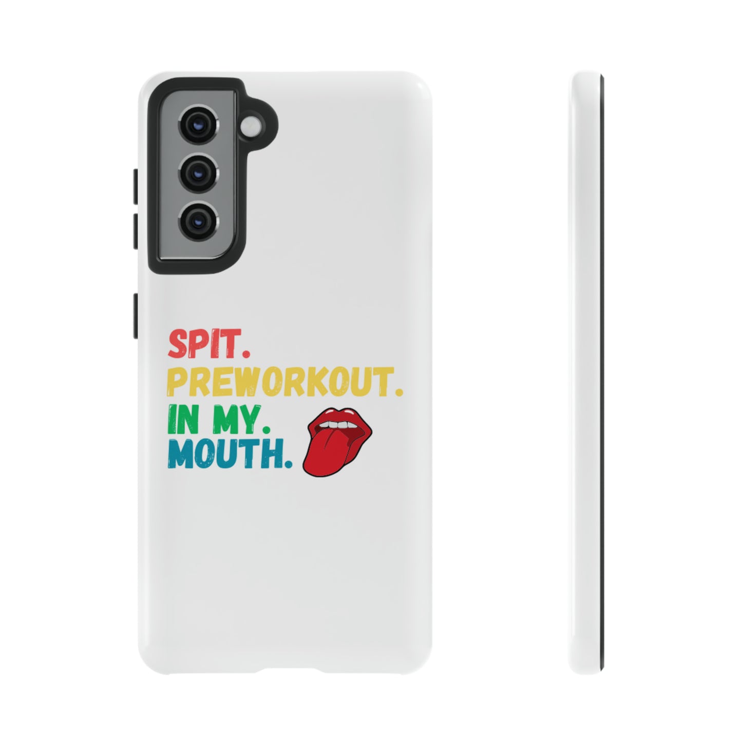 Escupe en mi boca Funda para teléfono
