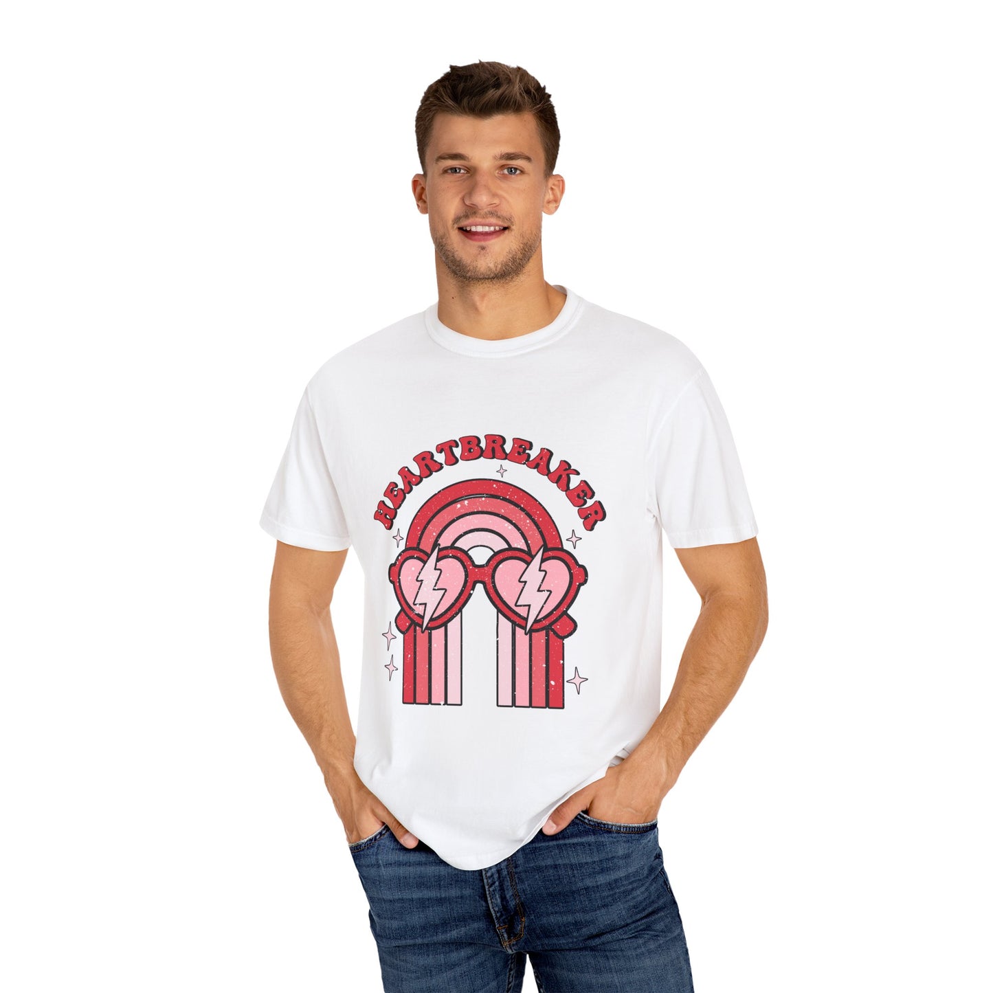 Camiseta rompecorazones