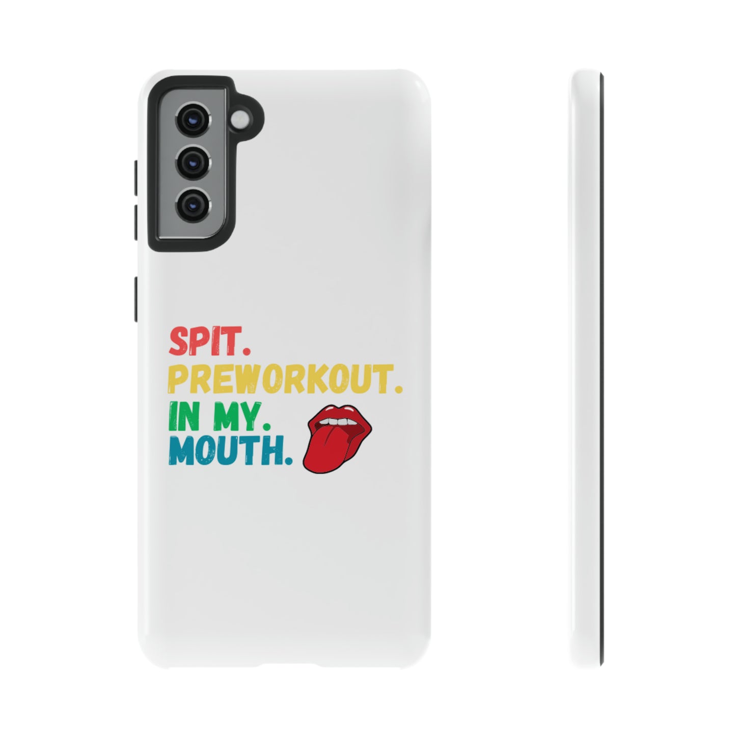 Escupe en mi boca Funda para teléfono