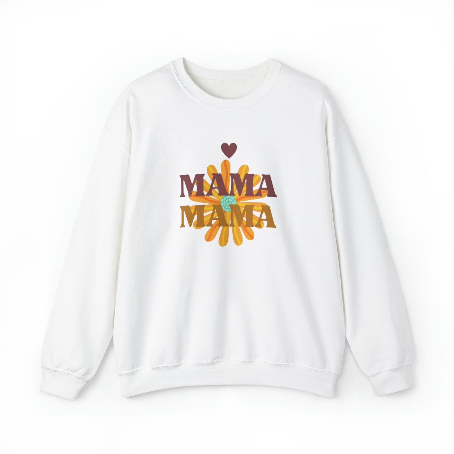 Sudadera con cuello redondo MAMA