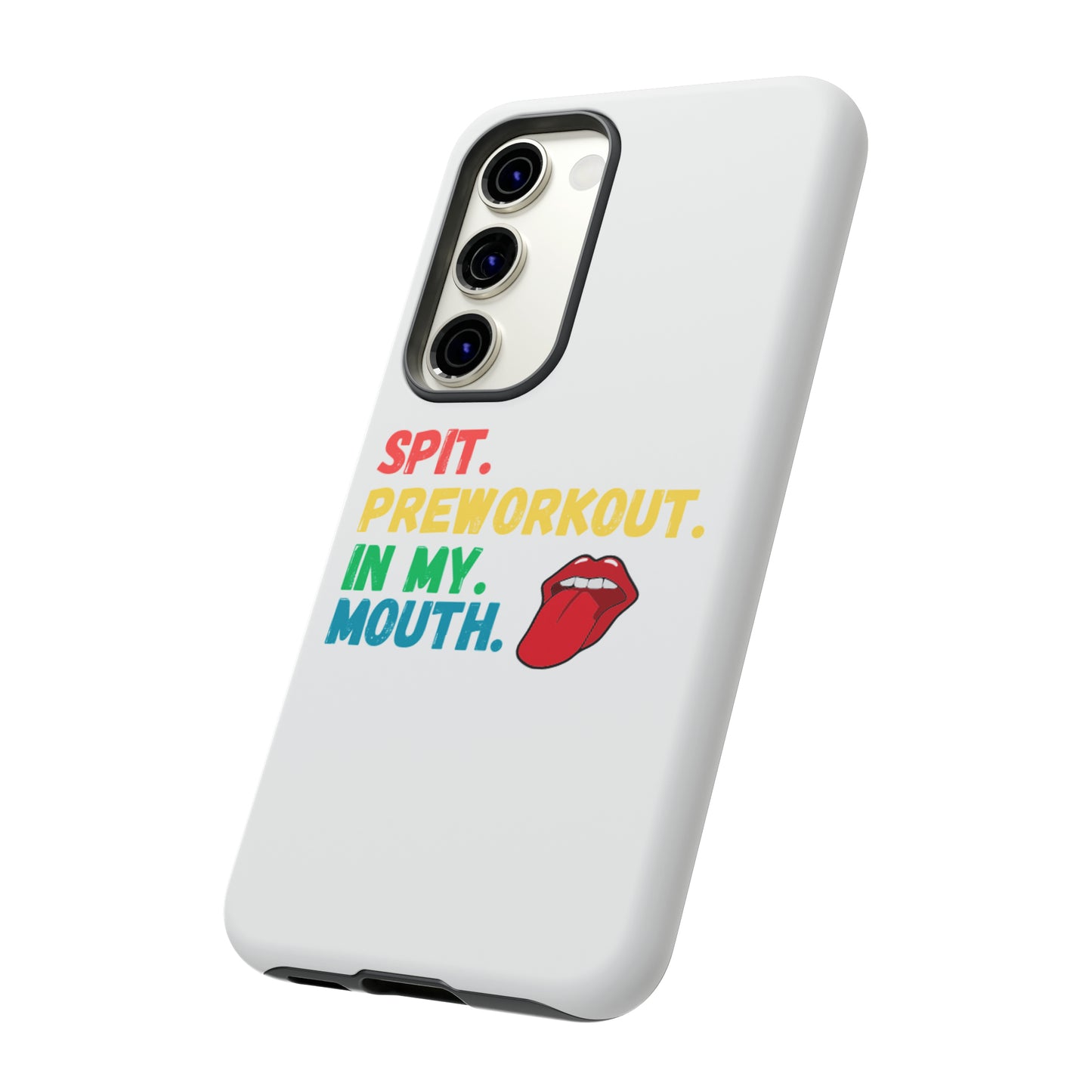 Escupe en mi boca Funda para teléfono