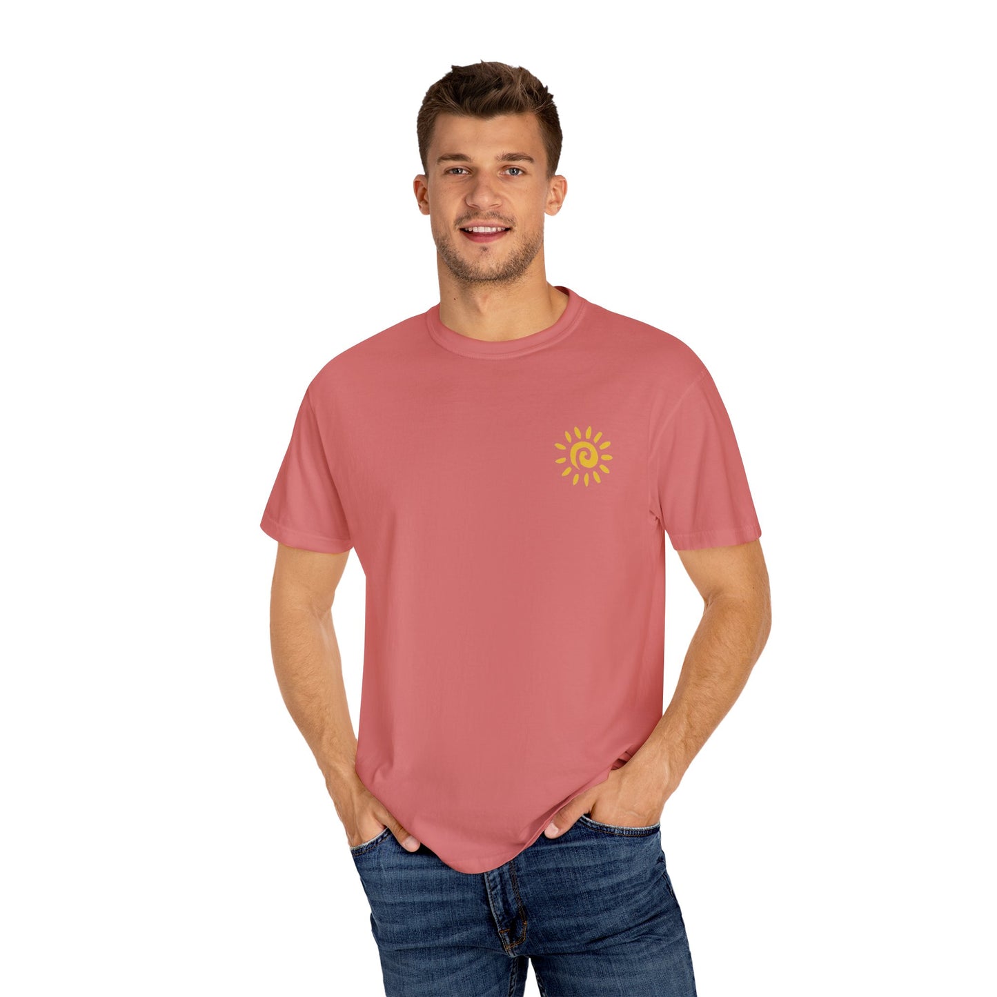 Camiseta Aquí viene el sol