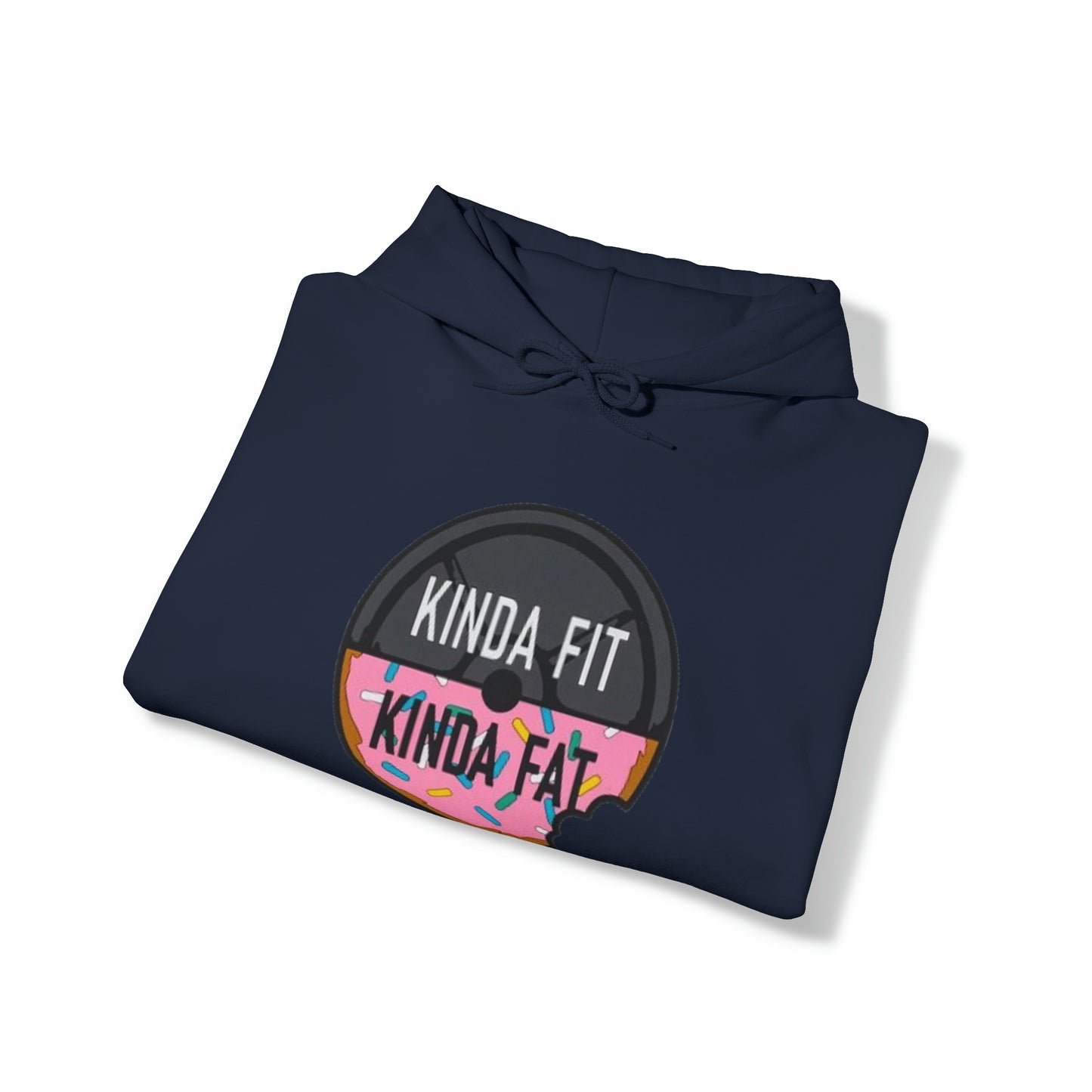 Sudadera con capucha un poco ajustada