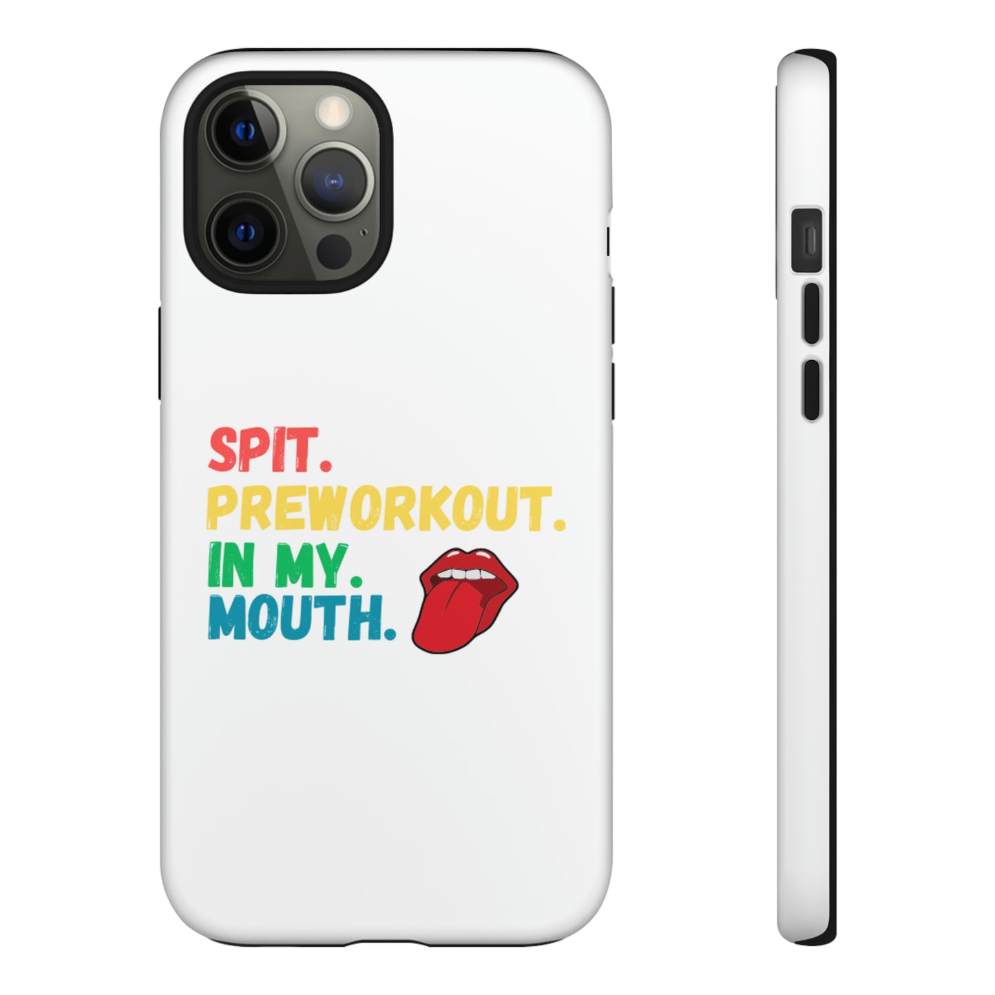 Escupe en mi boca Funda para teléfono