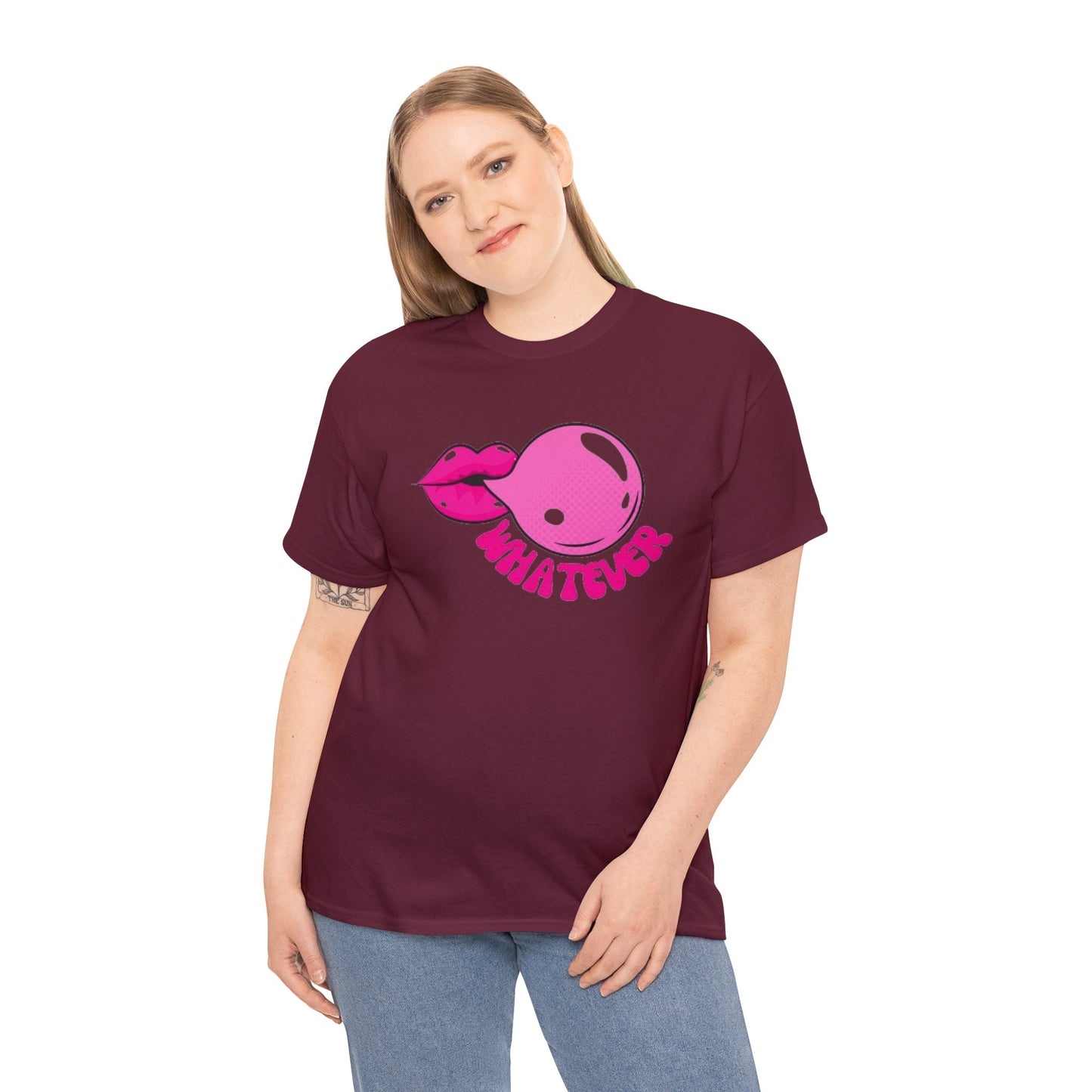 Cualquiera que sea la camiseta