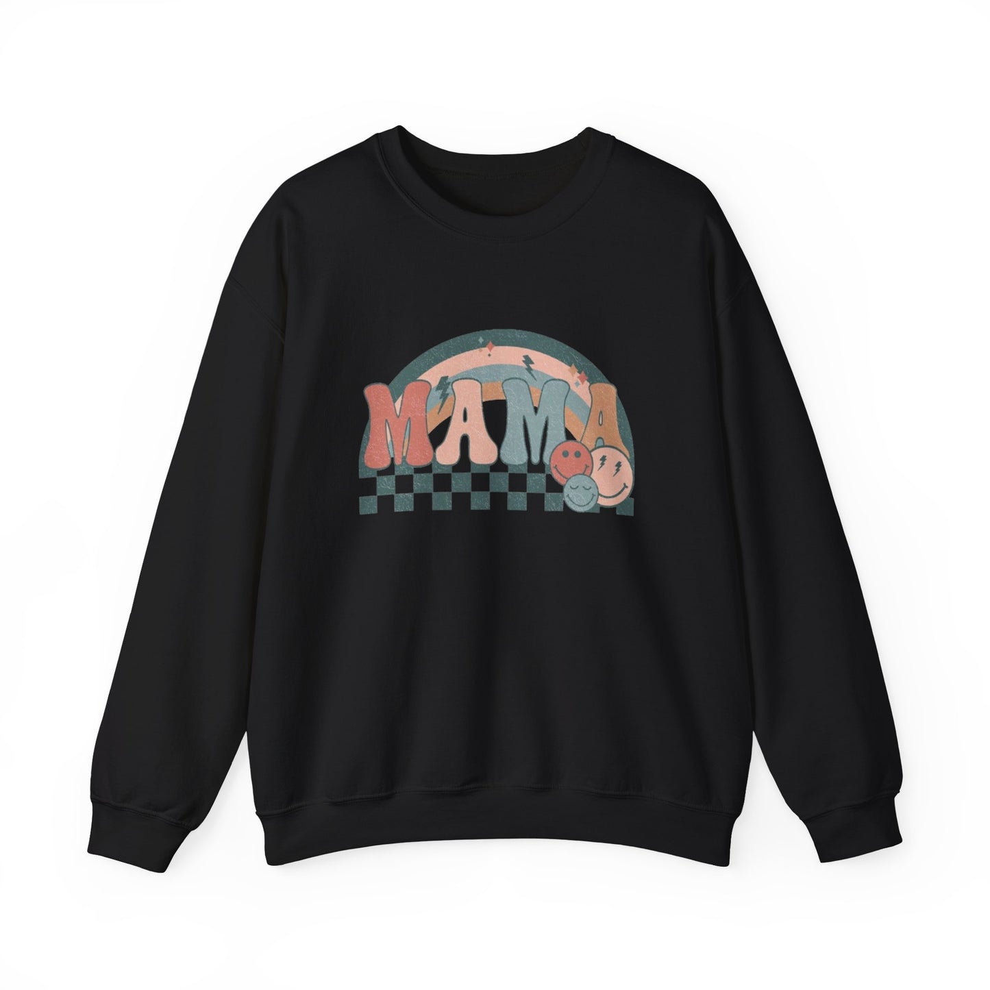 Retro Mama Crewneck Sweatshirt