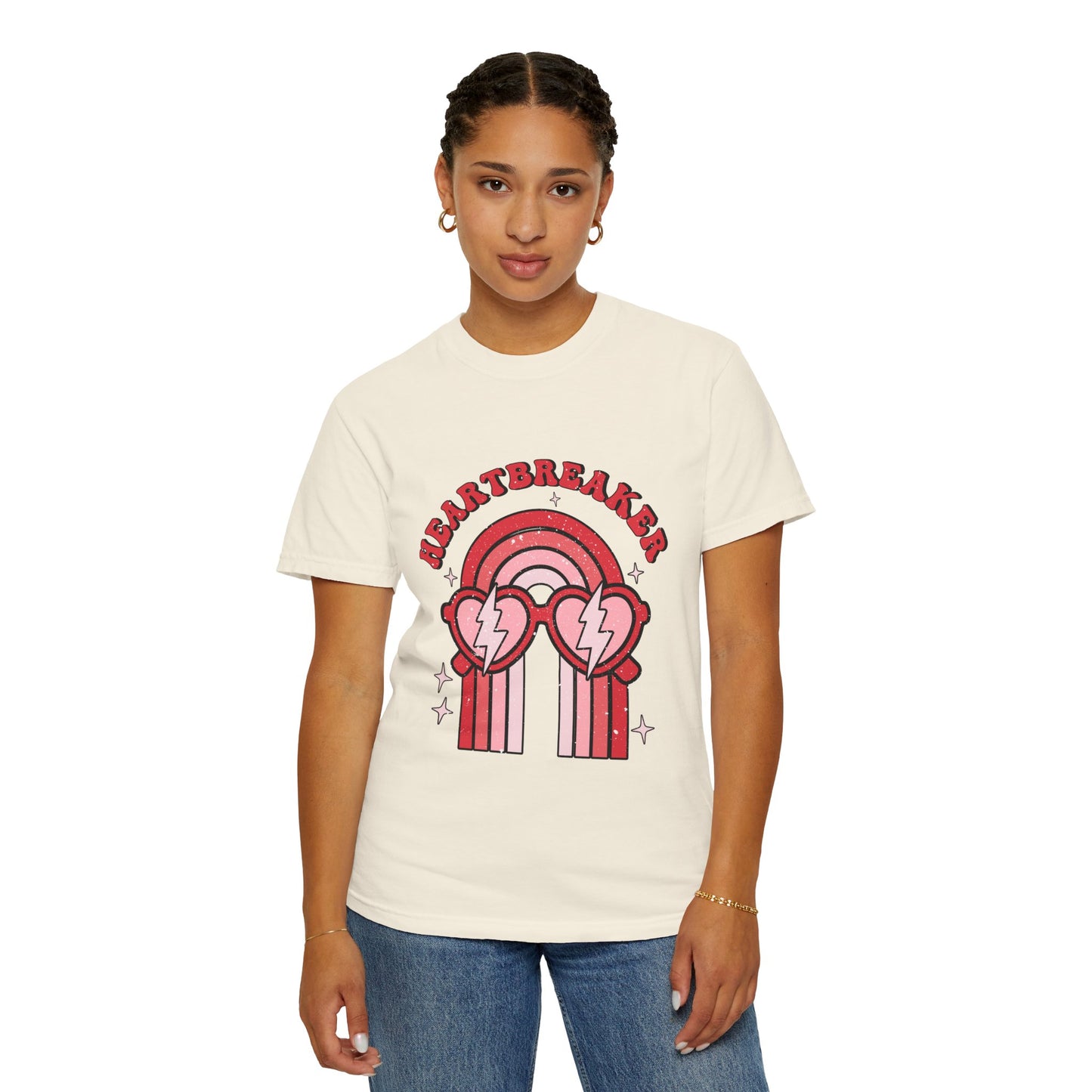 Camiseta rompecorazones
