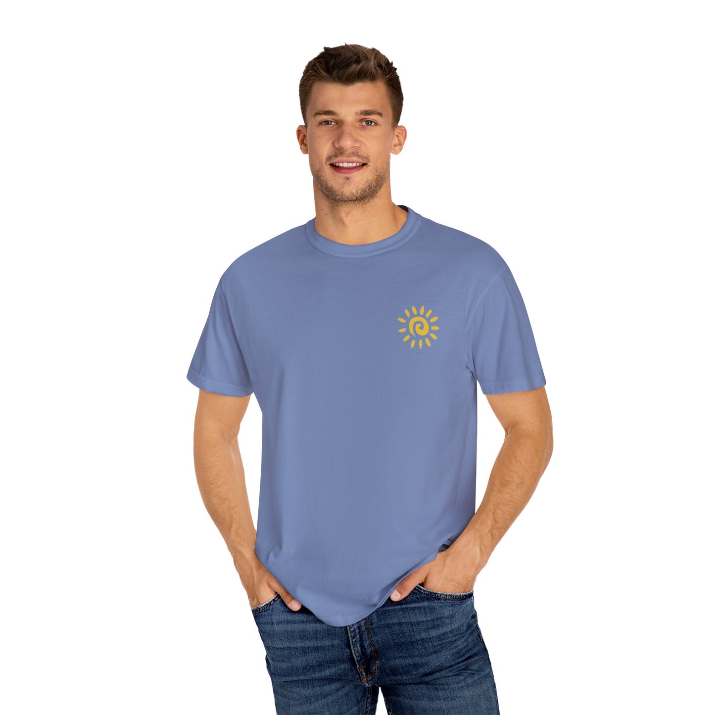 Camiseta Aquí viene el sol