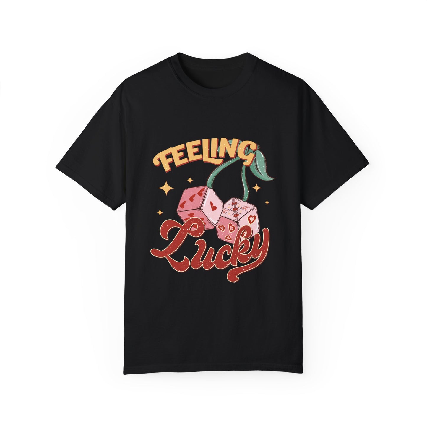 Camiseta Feeling Lucky Valentine