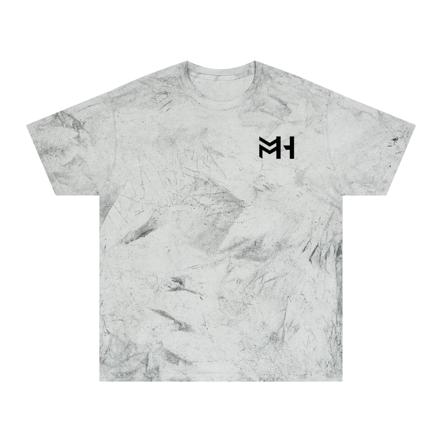 Camiseta de vaca levantando