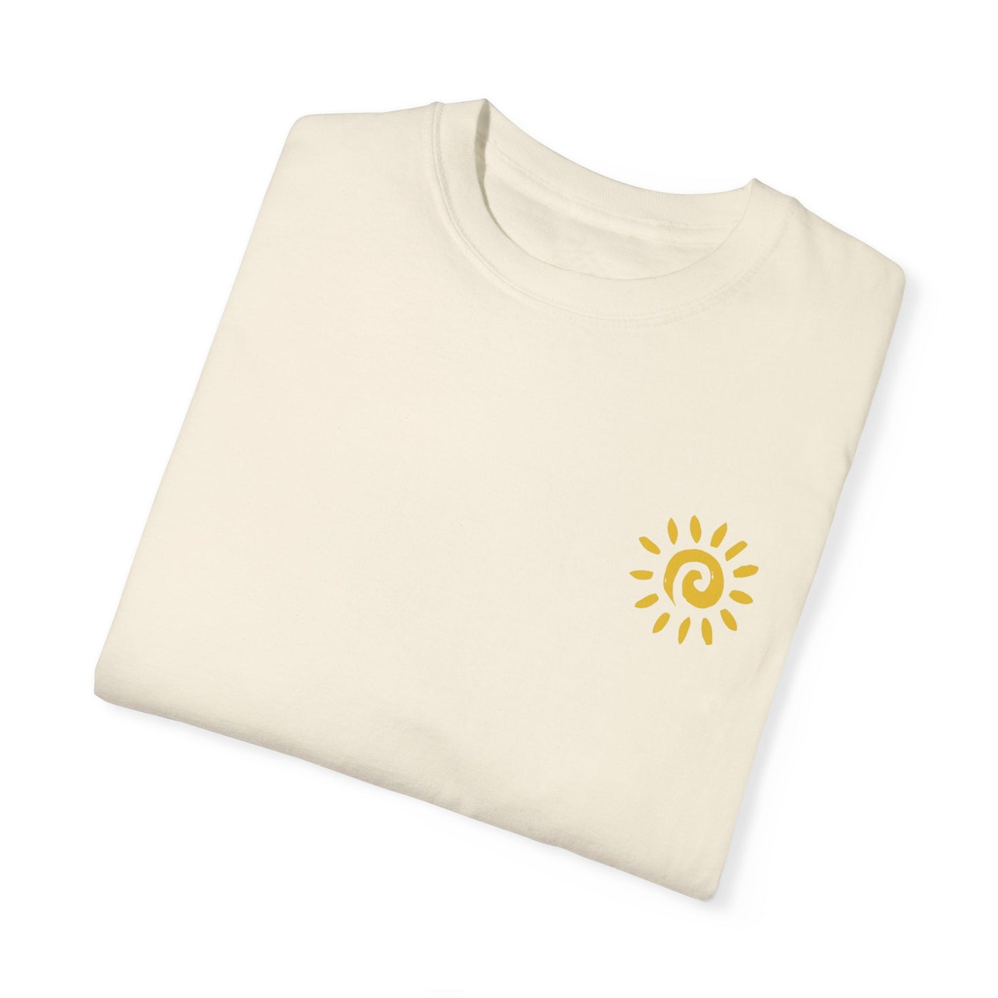 Camiseta Aquí viene el sol