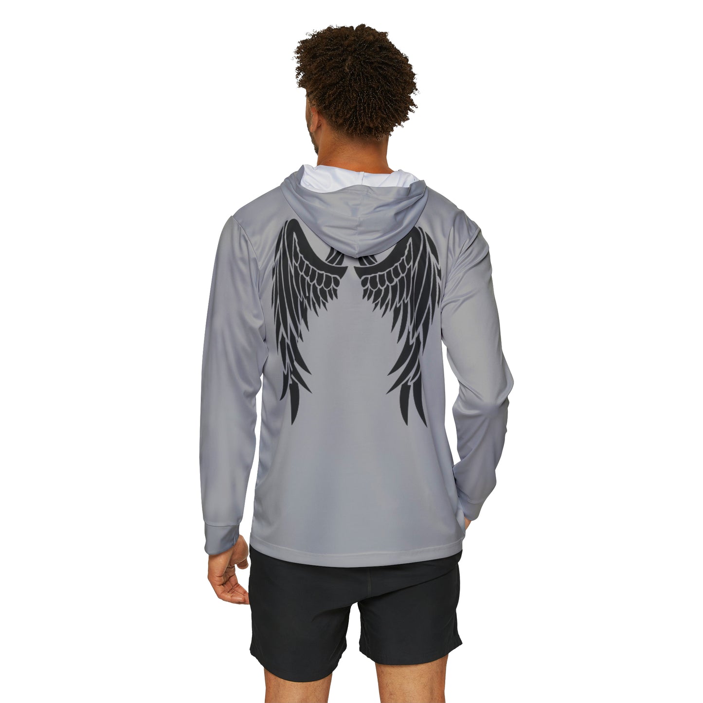 Sudadera con capucha MH Workout out con alas