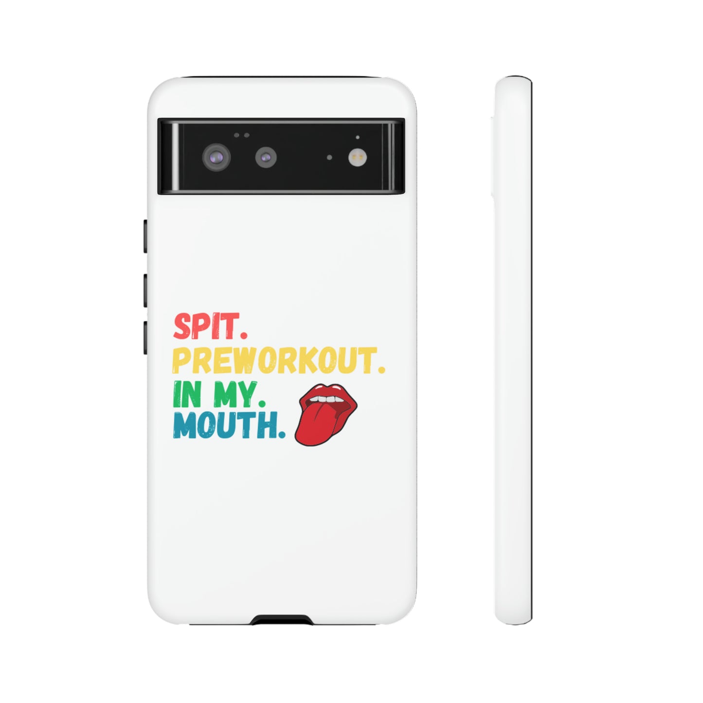 Escupe en mi boca Funda para teléfono