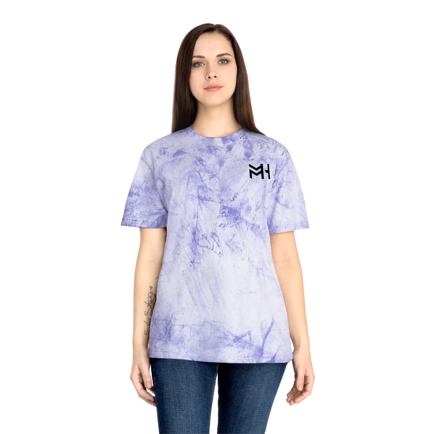 Camiseta teñida Tye de mamá muscular