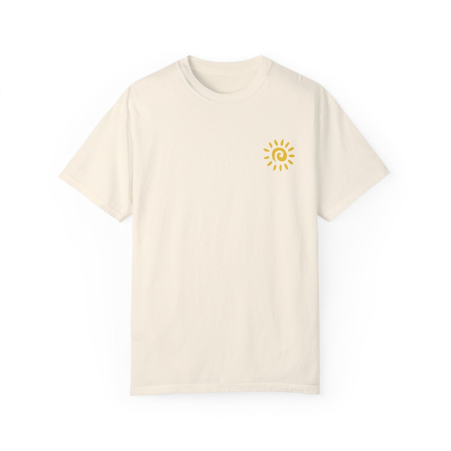 Camiseta Aquí viene el sol