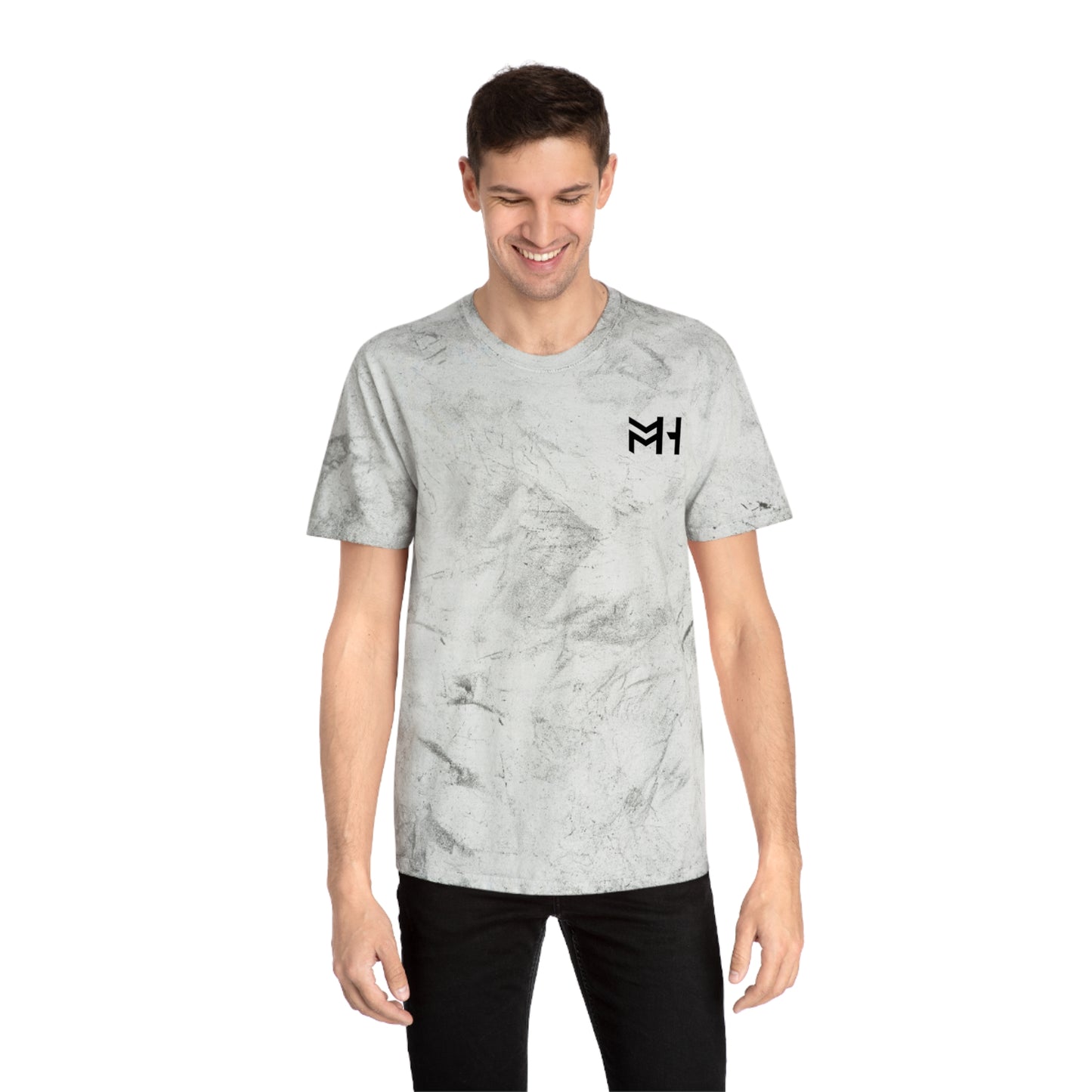 Camiseta teñida Tye de mamá muscular