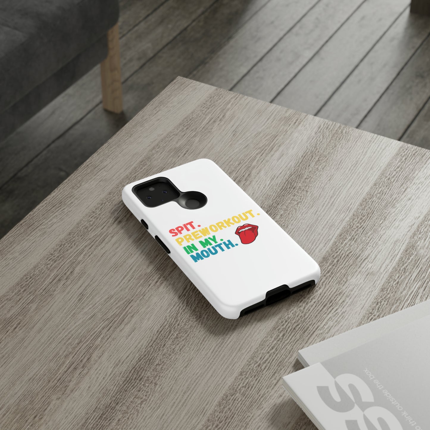 Escupe en mi boca Funda para teléfono