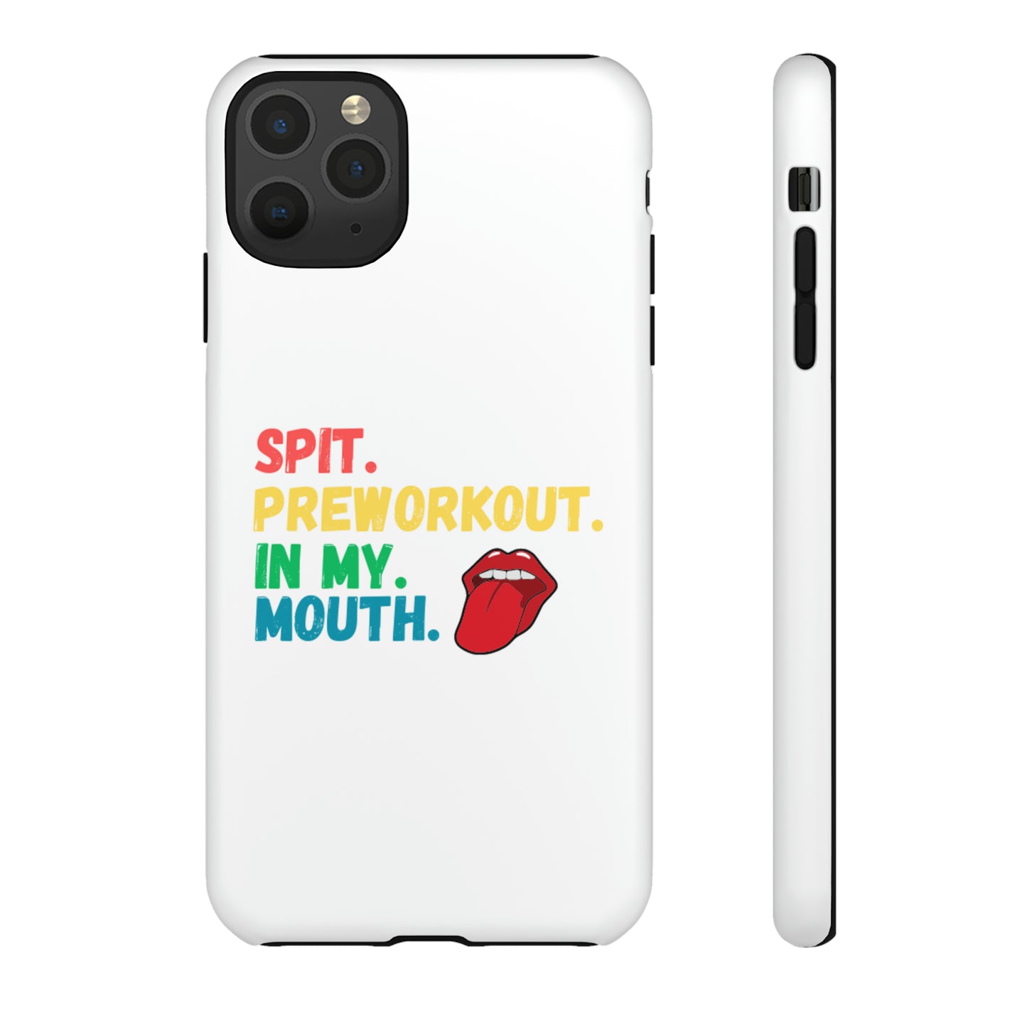 Escupe en mi boca Funda para teléfono