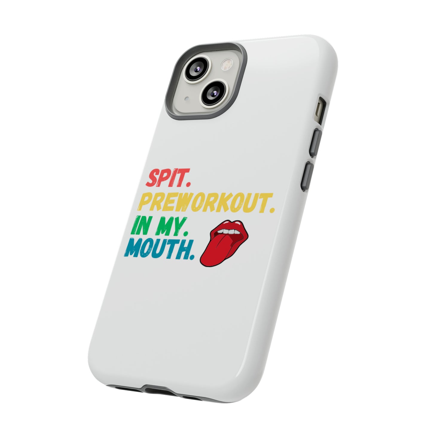 Escupe en mi boca Funda para teléfono